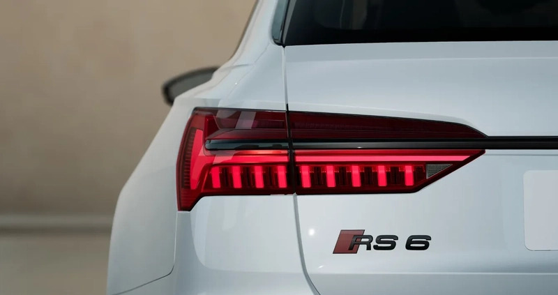 Audi RS6 cena 679900 przebieg: 1100, rok produkcji 2023 z Ciechanowiec małe 67
